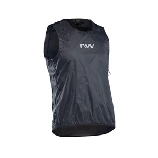Kamizelka rowerowa NORTHWAVE Shield Vest czarny - Kurtki rowerowe - miniaturka - grafika 1