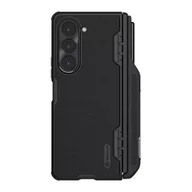 Etui i futerały do telefonów - Etui Nillkin Super Frosted Shield Fold-Pen z uchwytem na długopis i stojakiem do Samsung Galaxy Z Fold 5 (czarne) - miniaturka - grafika 1