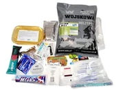 Zdrowa żywność - Wojskowa Racja Wz 1 Żywnościowa Lazania Posiłek Typ Mre - miniaturka - grafika 1