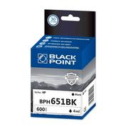 Tusze zamienniki - Black Point HP 651 C2P10AE BLACK tusz do HP Deskjet Ink Advantage 5575 HP Deskjet Ink Advantage 5645 BPH651BK - miniaturka - grafika 1