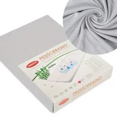 Prześcieradła - Prześcieradło Ochronne 90 x 200 z Gumką BAMBOO 42 - miniaturka - grafika 1