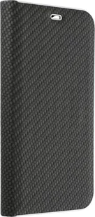 Pokrowiec König Design kompatybilny z etui na telefon Xiaomi 12 Lite ze skóry syntetycznej - Etui na telefon w kolorze czarnym - Etui i futerały do telefonów - miniaturka - grafika 1