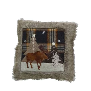 Poduszka świąteczna bez zamka - Poduszki - miniaturka - grafika 1