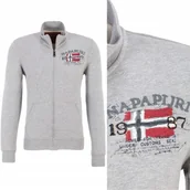 Bluzy męskie - NAPAPIJRI BACCON N0Y8EC160 M - miniaturka - grafika 1