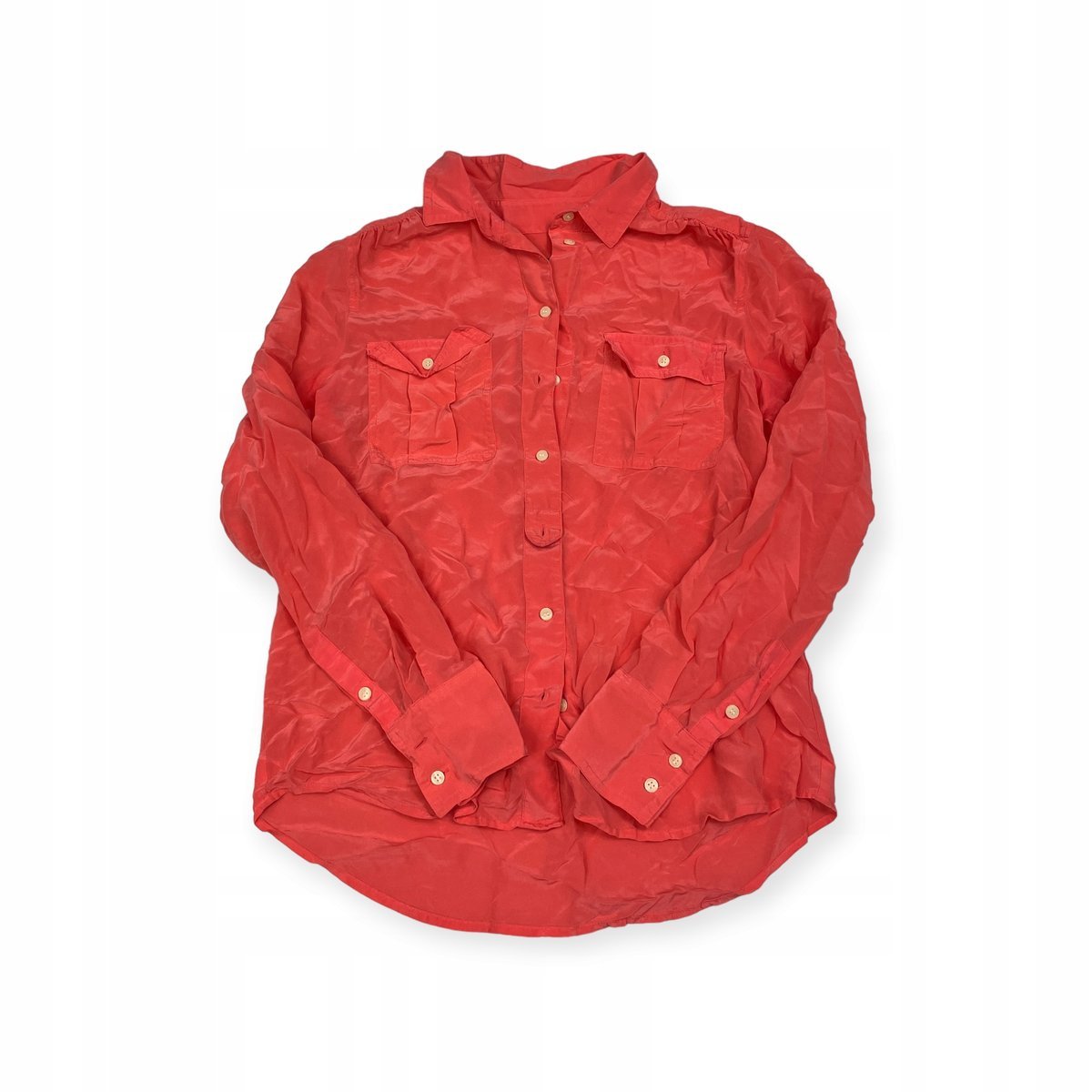 Elegancka bluzka damska długi rękaw J. CREW S