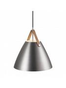 Lampy sufitowe - Nordlux Design For The People by  STRAP36 lampa wisząca Stal nierdzewna, 1-punktowy (84343032) - miniaturka - grafika 1