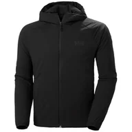 Kurtki męskie - Kurtka męska Helly Hansen Odin Lt Stretch Hood Ins 2.0 Rozmiar: L / Kolor: czarny - miniaturka - grafika 1