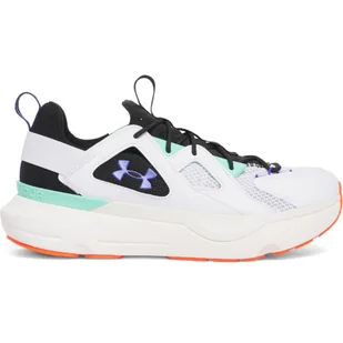 Sneakersy uniseks Under Armour UA Infinite MVMNT SE - białe - Sneakersy damskie - miniaturka - grafika 1