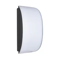 Lampy ogrodowe - Inspire Kinkiet zewnętrzny Artemisa czarny IP54 LED - miniaturka - grafika 1