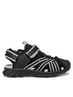 Buty dla chłopców - Geox Sandały J Airadyum Bo J55F1A 1454 C0017 S Czarny - miniaturka - grafika 1