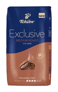 Tchibo Kawa ziarnista Exclusive Medium Roast 1kg 4061445212690 - Kawa - miniaturka - grafika 1