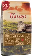 Sucha karma dla kotów - Purizon Large Adult, kurczak i ryba  bez zbóż - 400 g - miniaturka - grafika 1