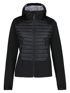 Icepeak Kurtka hybrydowa "Deerton" w kolorze czarnym - Kurtki i kamizelki sportowe damskie - miniaturka - grafika 1
