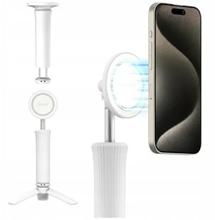 Selfie Stick Araree Magfie Pod Lite Tripod MagSafe white - Selfie stick - miniaturka - grafika 1
