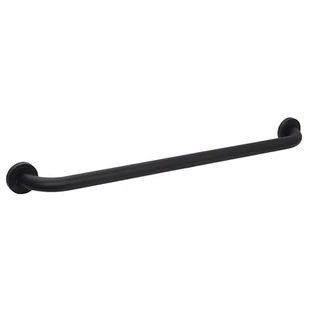 Uchwyt nad wannę 610 mm czarny - Akcesoria łazienkowe - miniaturka - grafika 1