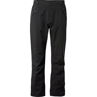Spodenki męskie - Craghoppers Męskie spodnie Stefan spodnie turystyczne, czarne, 91 cm długości - grafika 1