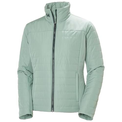 Helly Hansen Damska kurtka izolacyjna W Crew 2.0, eukaliptus, 2XL