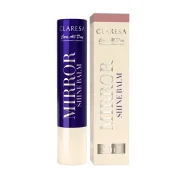 Błyszczyki do ust - Claresa Care All Day błyszczyk w sztyfcie Tea Time 3 g - miniaturka - grafika 1