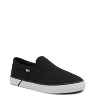 Trampki damskie - Tommy Hilfiger Slip on VULC CANVAS - miniaturka - grafika 1