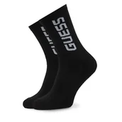 Skarpetki męskie - Skarpety długie Guess Z4YZ02 ZZ00I Czarny - miniaturka - grafika 1