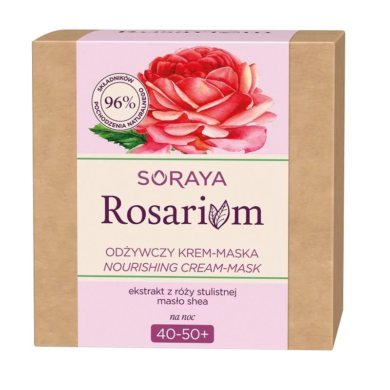 Soraya Rosarium 40-50+ krem-maska na noc 50ml