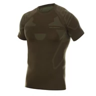 Bielizna sportowa męska - BRUBECK, Koszulka męska, Ranger Protect, khaki, rozmiar XXL - miniaturka - grafika 1