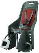 Foteliki rowerowe - Polisport, Fotelik rowerowy, Bubbly Maxi FF, zielony, 26"-28" - miniaturka - grafika 1