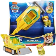 Samochody i pojazdy dla dzieci - Psi Patrol Aqua Pups Zestaw Pojazd Rekin Młot Figurka Rubble Spin Master - miniaturka - grafika 1