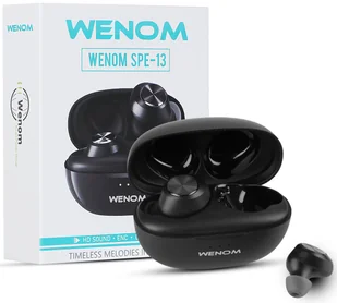 Wenom SPE-13 Czarny - Słuchawki - miniaturka - grafika 1