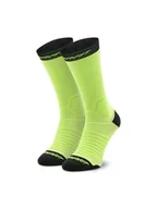 Skarpetki damskie - Dynafit Skarpety wysokie unisex Ultra Cushion 70878 Żółty - miniaturka - grafika 1