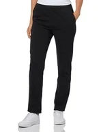 Spodnie damskie - Armani Exchange Damskie spodnie dresowe zwężane French Terry, czarny, S - miniaturka - grafika 1