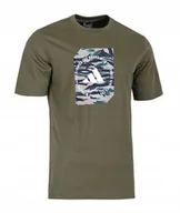 Koszulki męskie - ADIDAS WYGODNA KOSZULKA MĘSKA BAWEŁNIANA T-SHIRT CAMO SHAPE GRAPH XL - miniaturka - grafika 1