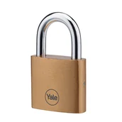 Kłódki - Yale Kłódka żeliwna zatrzaskowa 60 mm - miniaturka - grafika 1