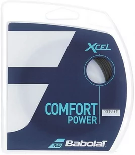 Naciąg Tenisowy Babolat Xcel Comfort Power 1.30 Czarny - Tenis ziemny - miniaturka - grafika 1