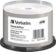Nośniki danych - Verbatim DVD-R 4.7 GB 16x 50 sztuk VERDVD44976 - miniaturka - grafika 1