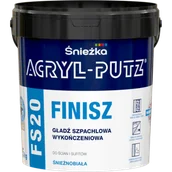 Grunty do ścian - Gładź Szpachlowa wykończeniowa FS20 FINISZ 1,5 kg Acryl Putz - miniaturka - grafika 1