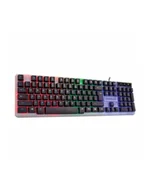 Klawiatury - Rebeltec NEON Gaming USB - miniaturka - grafika 1