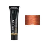 Farby do włosów i szampony koloryzujące - Joico Lumishine Permanent Creme | Trwała farba do włosów - kolor 8NRG naturalny czerwono złocisty blond 74ml - miniaturka - grafika 1