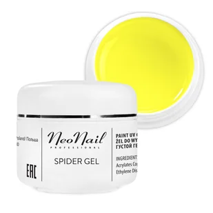 Neonail SPIDER GEL NEON YELLOW 5ML - Lakiery do paznokci - miniaturka - grafika 6