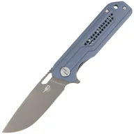 Noże - Nóż składany Bestech Circuit Gray G10, Gray Titanized K110 (BG35B-2) - miniaturka - grafika 1