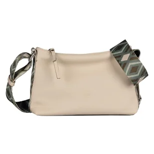 TOM TAILOR Donata damska torba na ramię, biała, biały - Torebki damskie - miniaturka - grafika 1