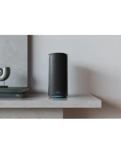 netgear Router RBE971SB WiFi 7 Mesh 27 Gbps Czarny - Routery - miniaturka - grafika 1