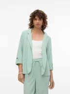 Marynarki i żakiety damskie - Vero Moda Blezer w kolorze miętowym - miniaturka - grafika 1