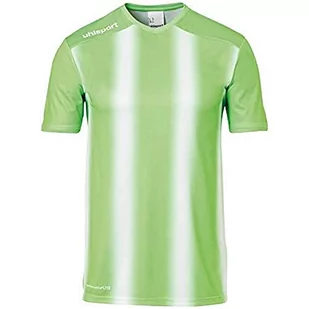 Uhlsport STRIPE 2.0 koszulka męska z krótkim rękawem, czarno-biała, S 100220501 - Koszulki męskie - miniaturka - grafika 1