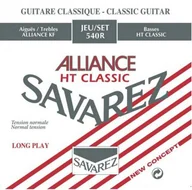 Struny gitarowe  - Savarez 544R klasyczny sznur basowy D, 10-pak 655914 - miniaturka - grafika 1