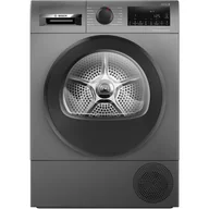 Suszarki do prania - Bosch Dryer Machine with Heat Pump WQG245DXSN Energy efficiency class A+++ Front loading 9 kg Condensation LCD Depth 61.3 cm Grey - miniaturka - grafika 1