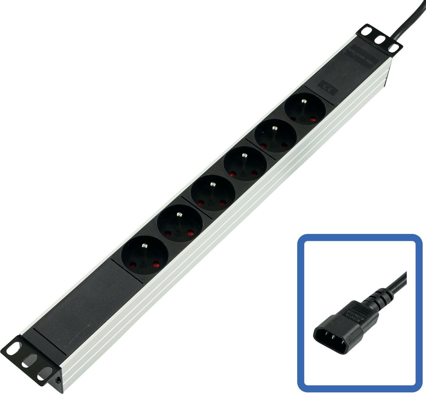 Listwa zasilająca Lanview POWER STRIP 19