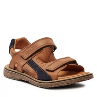 Buty dla chłopców - Sandały Froddo Daros Double G3150258 S Brown - miniaturka - grafika 1