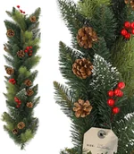 Oświetlenie świąteczne - Kadax Girlanda Choinkowa Świąteczna 115 cm Łańcuch Gęsta - miniaturka - grafika 1