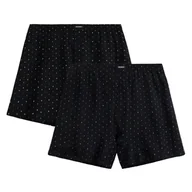 Majtki męskie - BOKSERKI MĘSKIE luźne bawełniane 2MBX-081 nieuciskające Atlantic *XXL - miniaturka - grafika 1